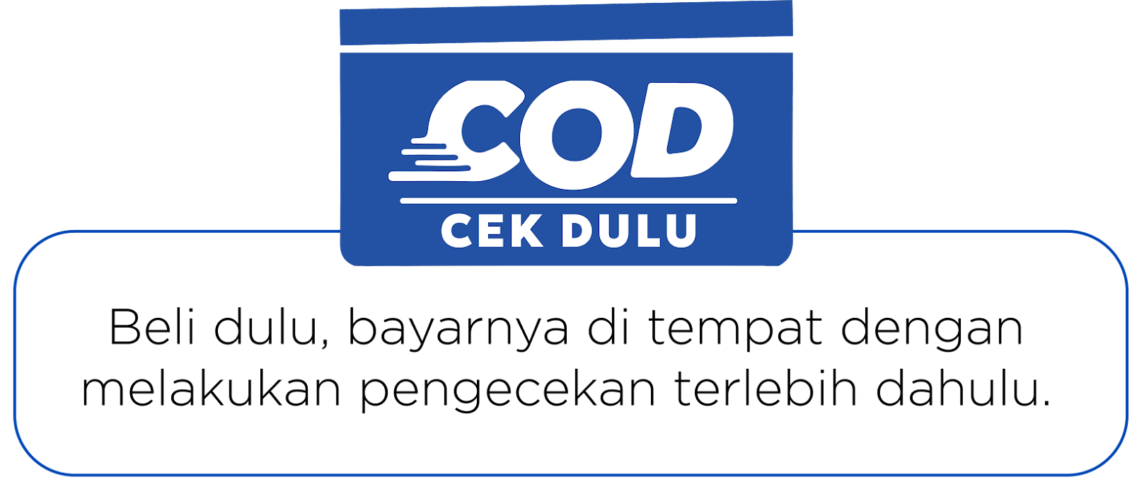 COD Cek Dulu