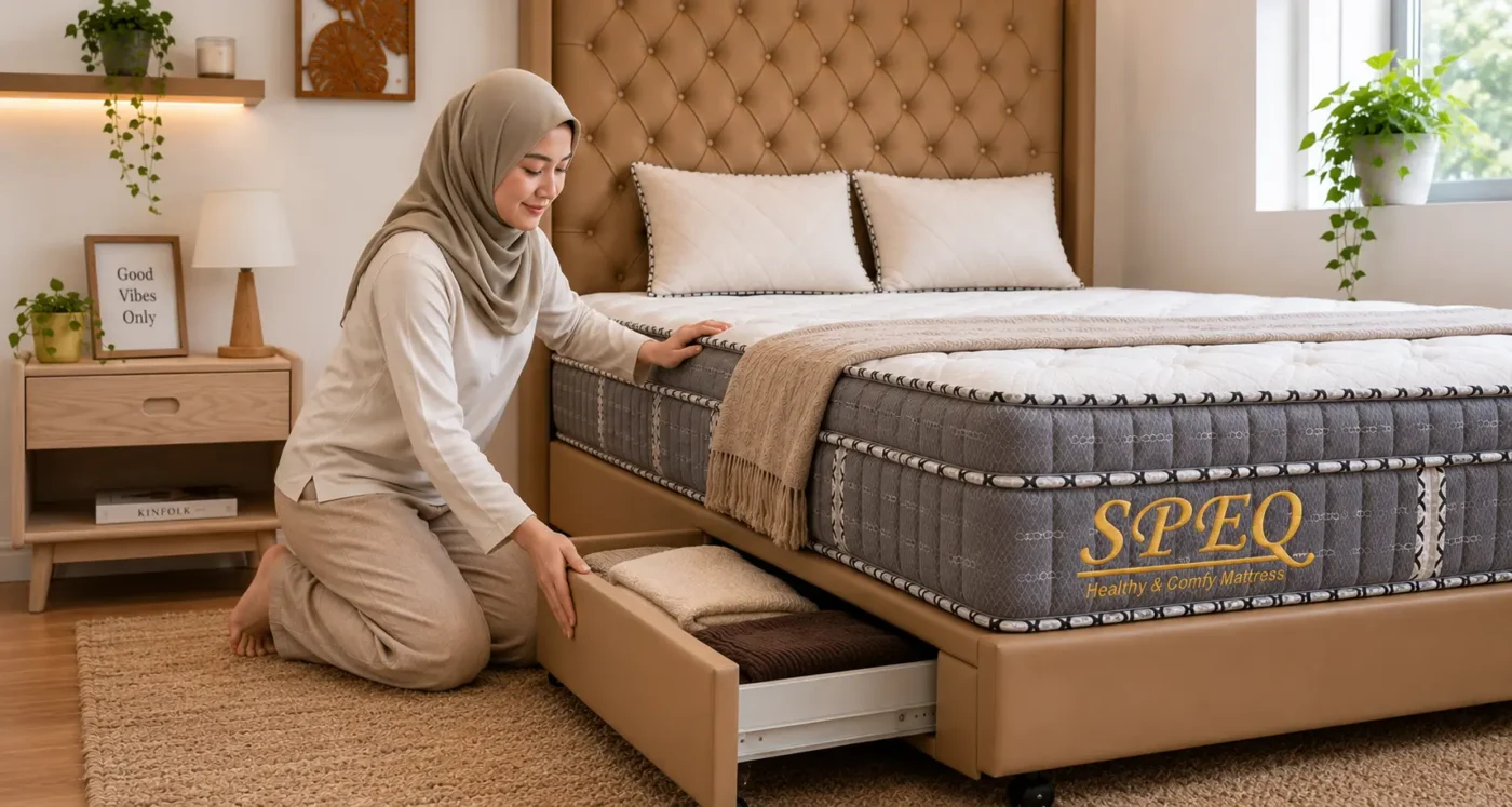Perbedaan Kasur Busa Density Tinggi vs Density Rendah: Jangan Salah Pilih!