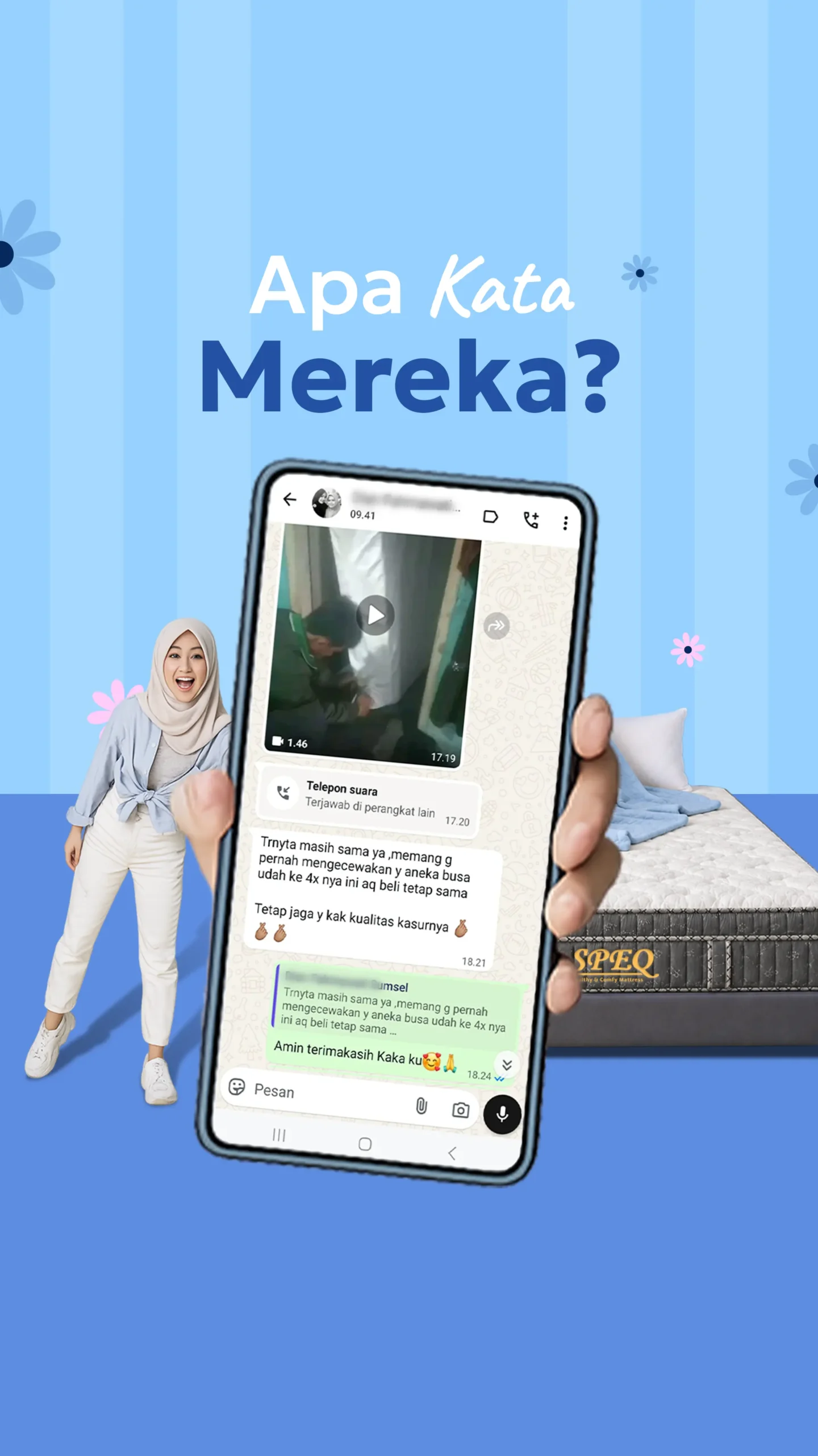 Video Testimoni