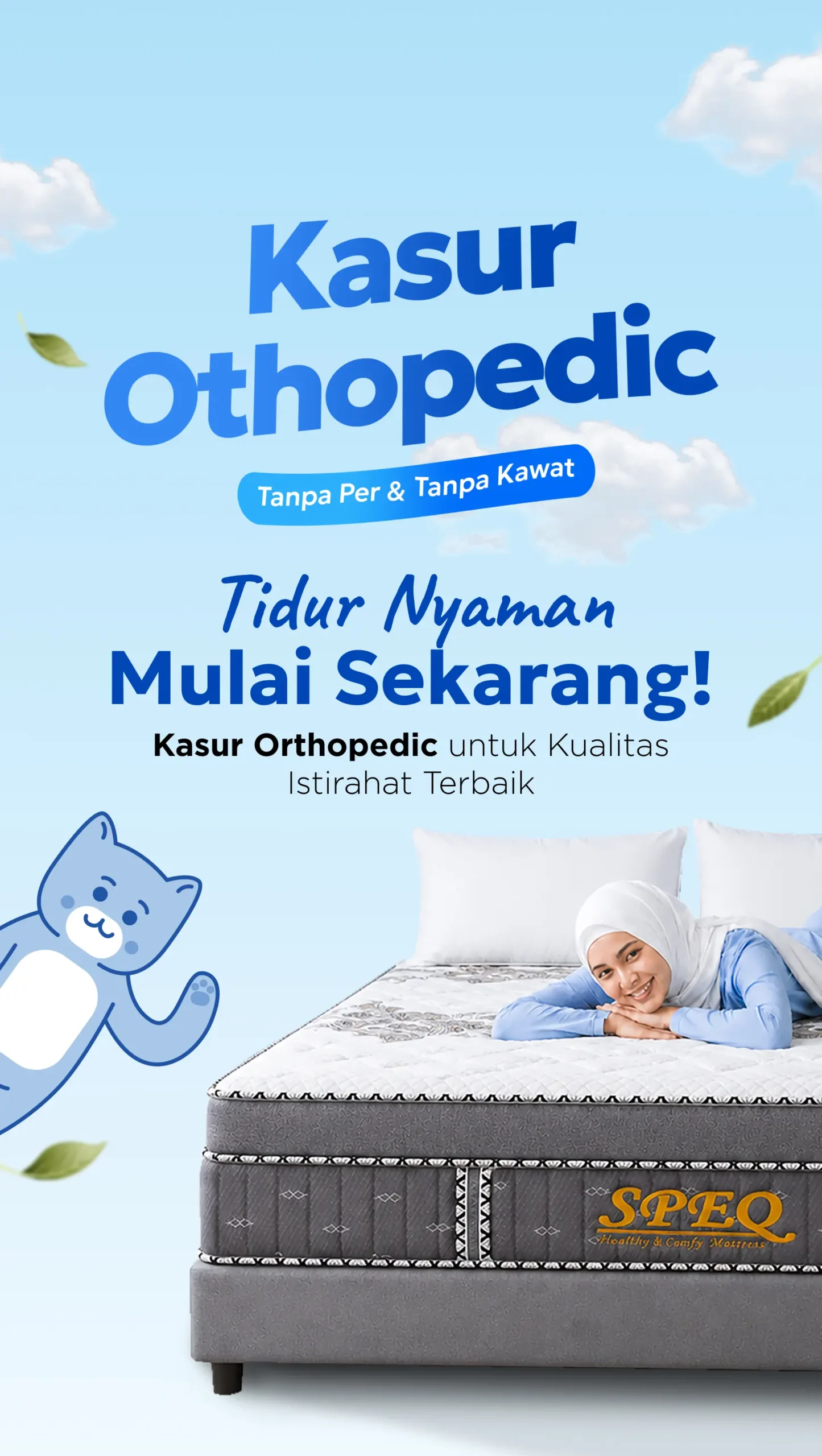 SPEQ Mattress Solusi Tidur Nyaman