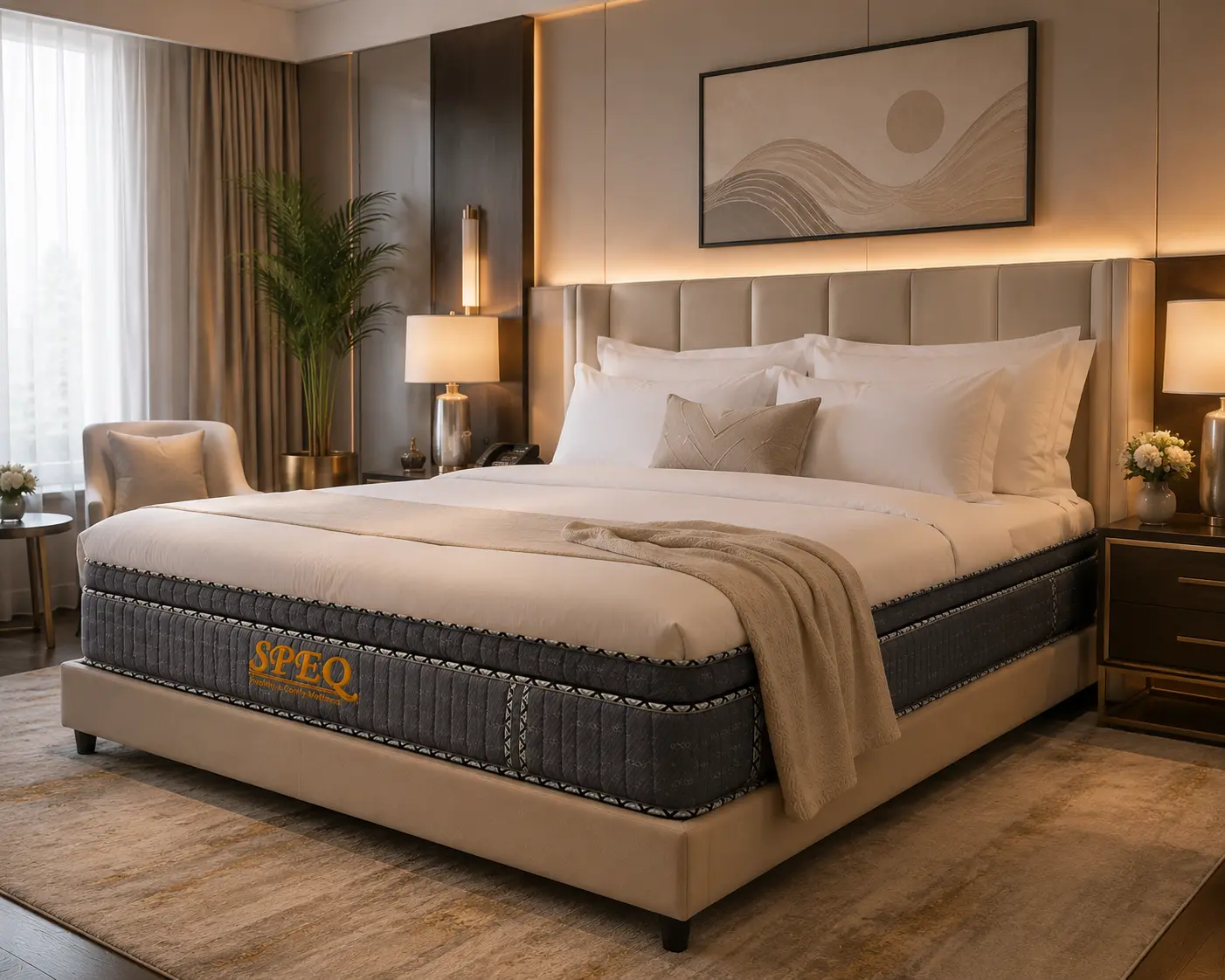 Desain Kamar Tidur Mewah untuk Staycation