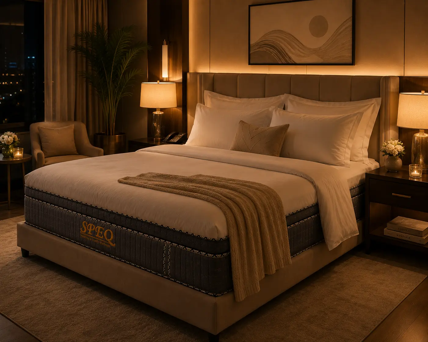 Ruang Tidur Estetik dan Nyaman